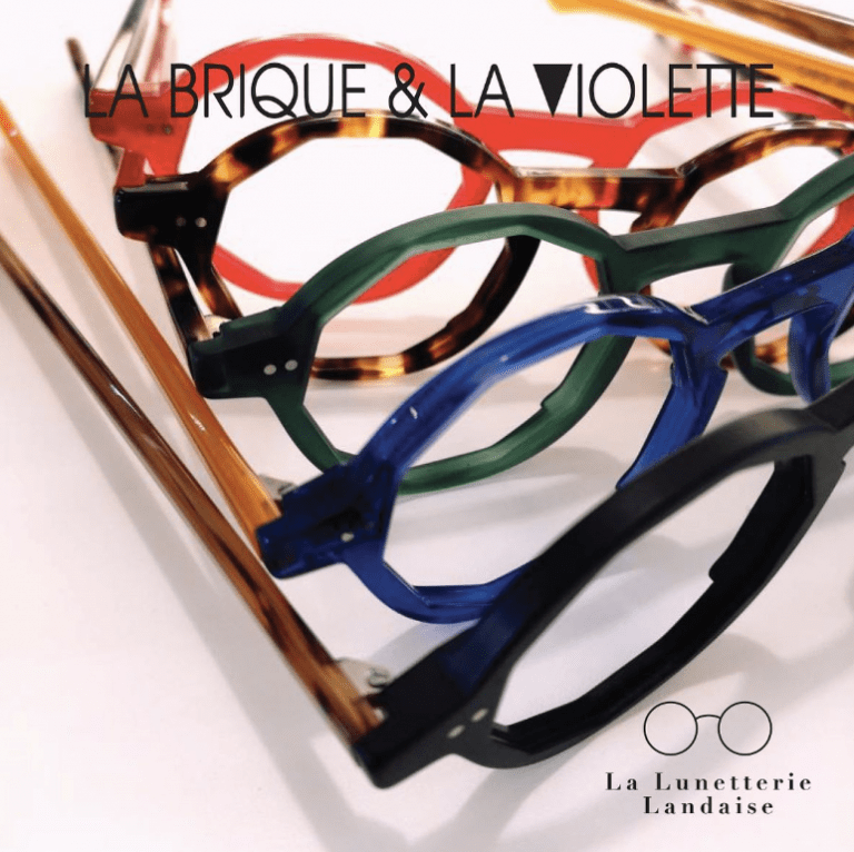 La Brique et la Violette La Landaise